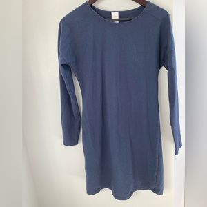 Lole blue cotton dress size M